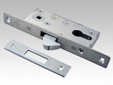 Hakenschloss H-60 Einsteckschloss Schiebetorschloss Schiebetürschloss Schiebetor