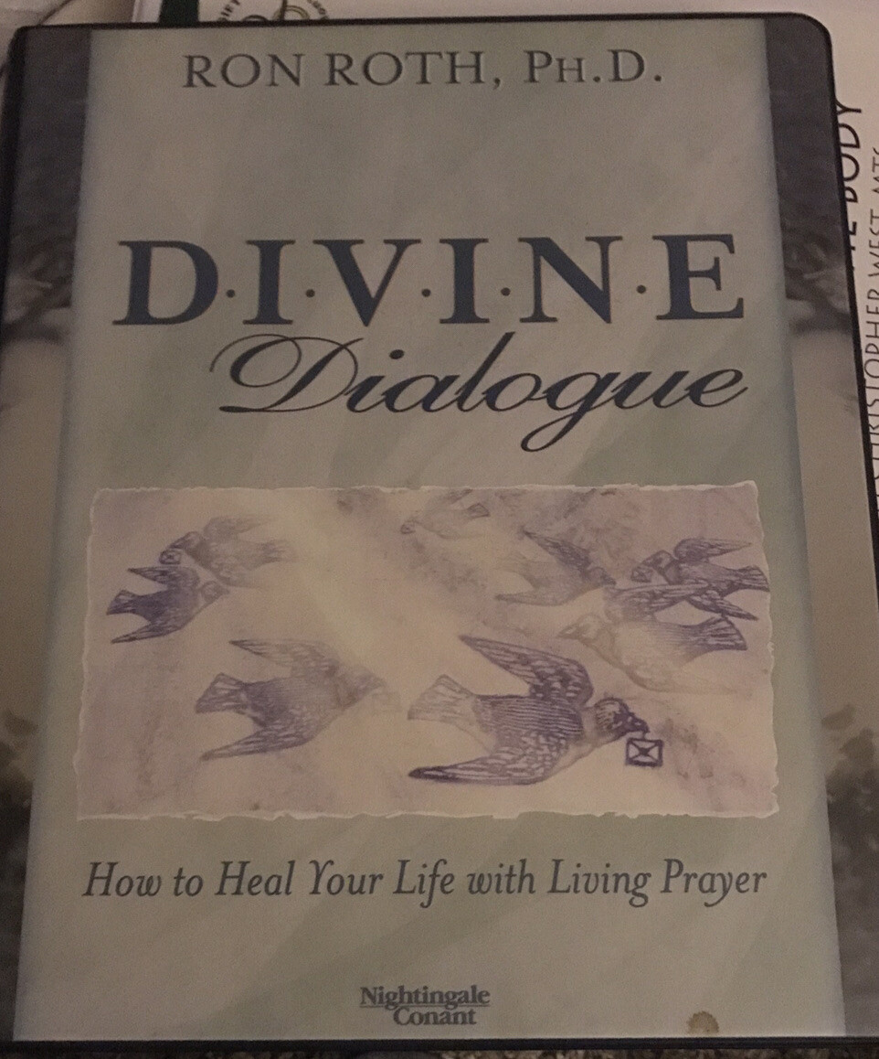 Sron Roth Ron Roth, PhD Divine Dialogue 6 Cassettes Like New | eBay