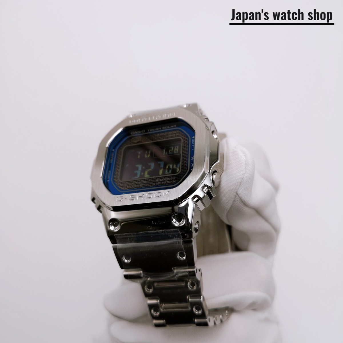 CASIO G-SHOCK GMW-B5000D-2JF Gray Men's Watch New in Box | eBay