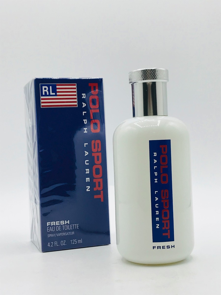 Ralph Lauren Polo Sport Fresh Men Cologne Spray 4.2 oz New in Box