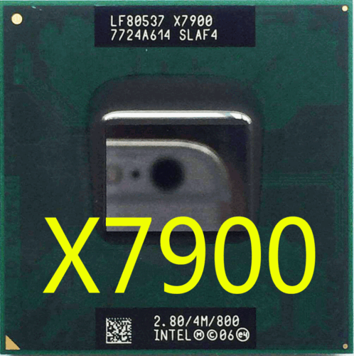 Intel Core 2 Extreme X7900 2.8 ghz 800Mhz 4MB SLAF4 Socket P CPU Processor - Picture 1 of 1