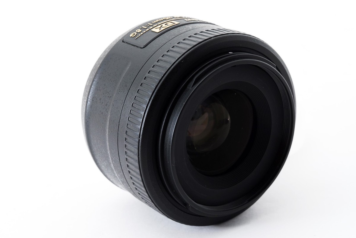 Nikon AF-S DX NIKKOR 35mm f/1.8G Lens [Near Mint] from Japan #181