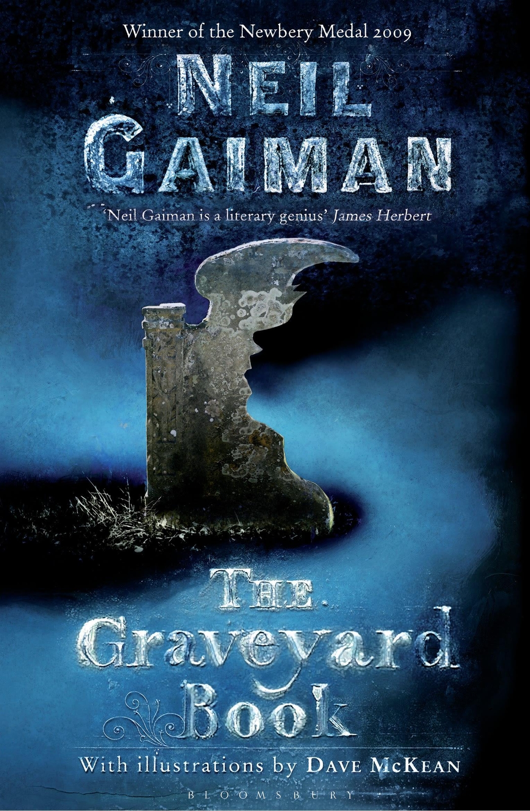 Thumbnail - The Graveyard Book. Adult Edition Neil Gaiman