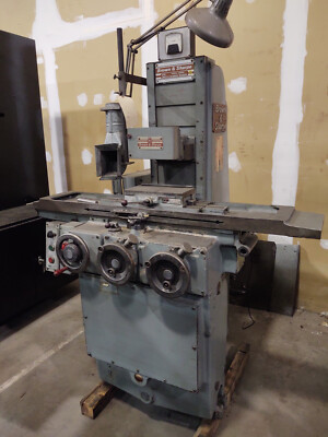 618 Brown & Sharpe Visual Grind Surface Grinder Grinding Machine