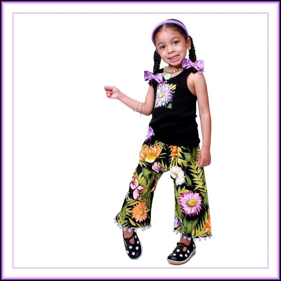 BonEful Fabric FQ Cotton Quilt Black Girl Scout Love Damask 4H Club Dress USA US - Image 4 of 4