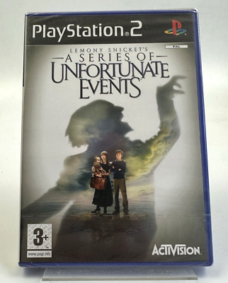 PS2 Lemony Snicket s A Series Of Unfortunate Events, Neu und Factory Sealed