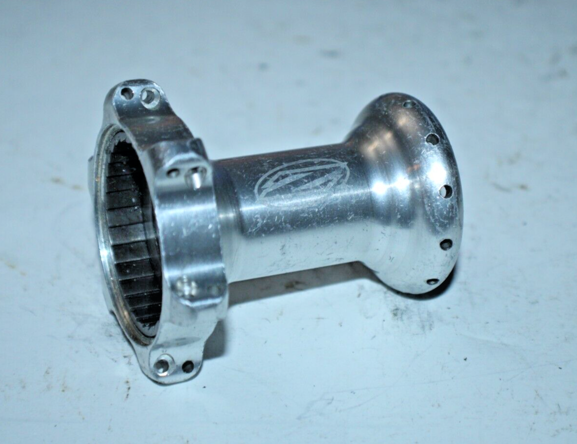 Profile Zipp Rear Hub Freewheel 24H 62mm Silver Track Touring Road