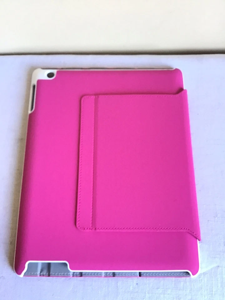New Open Box Case Logic Hot Pink iPad 2 Multiple Viewing Angle Folio Case  - Image 4 of 4