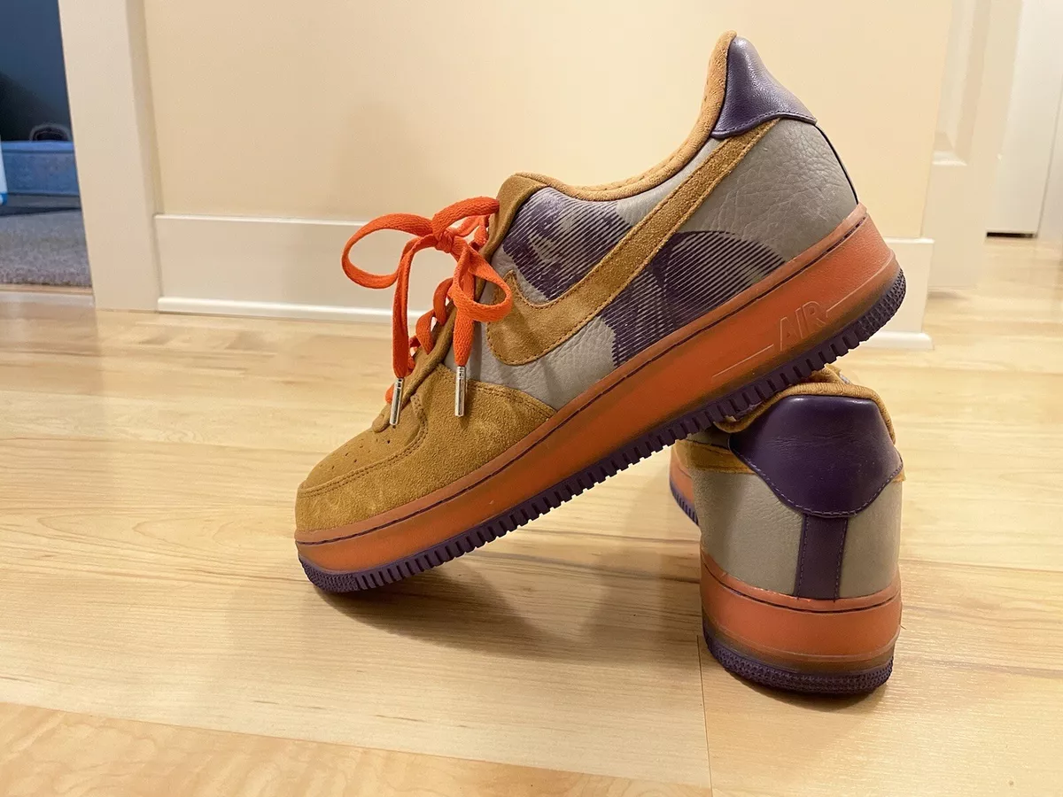 Amare Stoudemire Nike Air Force 1 Size 10.5 XXV Low New Six 2007