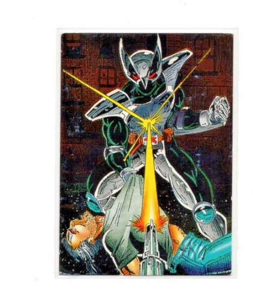 1992 Comic Images Shadow Hawk Promo #NNO - Promotional Card