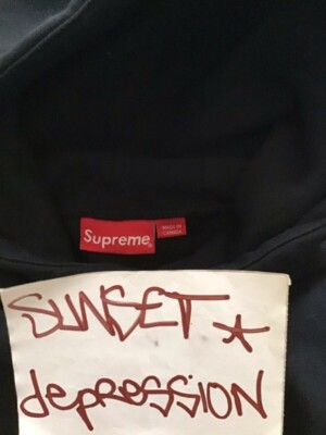 Supreme FW14 Tonal Black Box Logo Hoodie Size Large | eBay Supreme FW14 Tonal Black Box Logo Hoodie Size Large | eBay