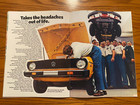 1974 Volkswagen Dasher Sale Brochure - 16 Pages - Full Color - Details & Specs. — photo 7