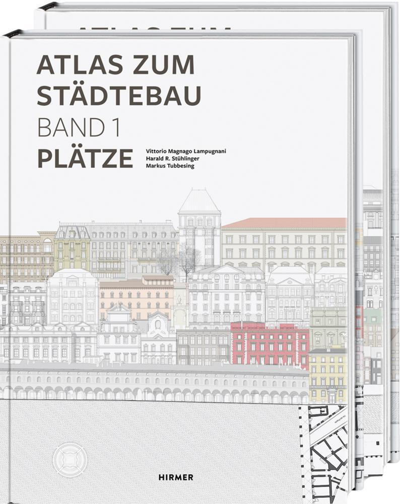 Thumbnail - Atlas Zum Städtebau. 2 Bände, Markus Tubbesing
