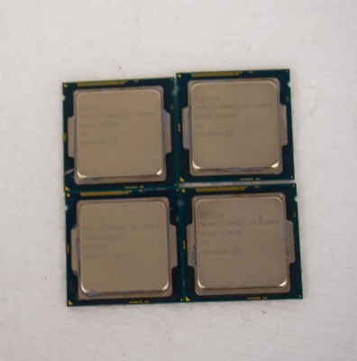 (4) Intel Xeon E3-1220 v3 SR154 3.1GHz Quad Core LGA 1150 CPU Processors(S7)