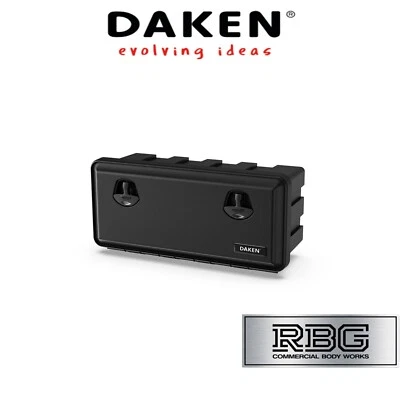 DAKEN Toolbox JUST 750 x 350 x 300 Lorry Side Locker Truck Storage Box Tool Box