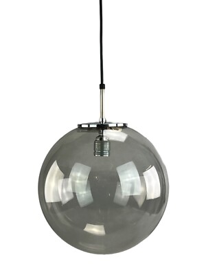 60er 70er Jahre Lampe Deckenlampe Limburg ''Globe'' Kugellampe Ball Lamp Design