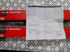 Amortisseur Citroen AX