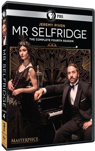 Masterpiece: Mr Selfridge - Season 4 (DVD)