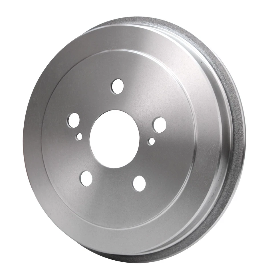 Pair Rear Brake Drums for 2004 2005 2006 2007 2008 Toyota Corolla Prius Celica - Image 4 of 4