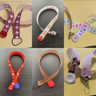 Handgefertigtes Band Lesezeichen Ostern / Herz / Weihnachten / Minnie Mouse