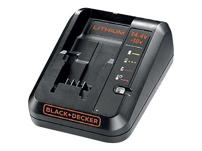 Black & Decker BDC1A Caricatore per batteria Black & Decker Nero Ioni BDC1A-QW