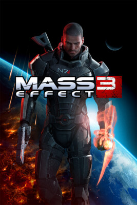 Mass Effect 3 Tv Game Silk Print Painting Wall Art Home Decor - POSTER 20x30