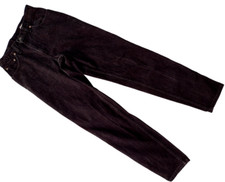 VTG Levis Black 550 Jeans Juniors 9 L Relaxed Fit Tapered Leg Actual 28 x 32