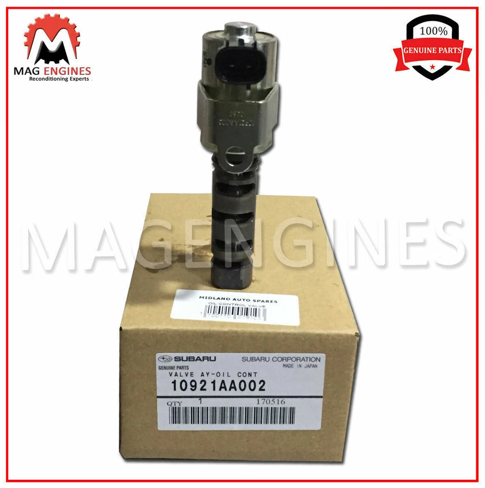 10921-AA002 GENUINE OEM OIL CONTROL VALVE ASSY FOR FORESTER IMPREZA 2.0L 2000-07 - Image 2 of 3