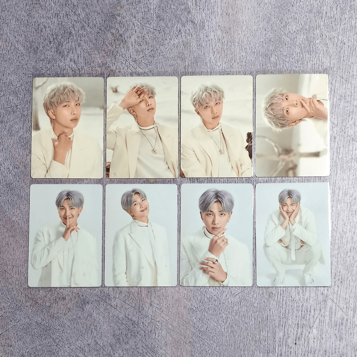 BTS Map of The Soul Tour Official Mini Photo Card - RM Namjoon | eBay