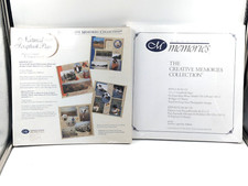 Lot of 2 Creative Memories 12 x 12 Scrapbook Pages Refill RCM-12S/12NT 30 Sheets