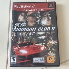 Midnight Club II (Sony PlayStation 2, 2003) PS2 Greatest Hits