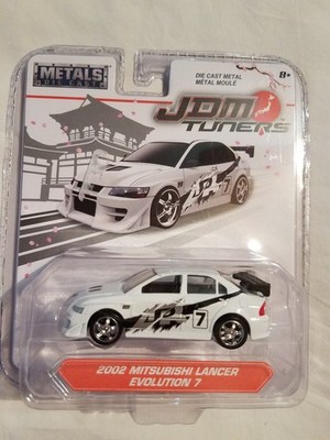 Jada Toys JDM Tuners 2002 Mitsubishi Lancer Evolution 7