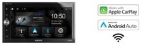 Xzent X-527 Doppel-Din Auto Radio Wireless Apple Carplay Dab+ Usb Bluetooth Usb