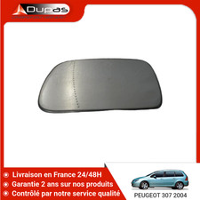 Glace de rétroviseur Peugeot 307