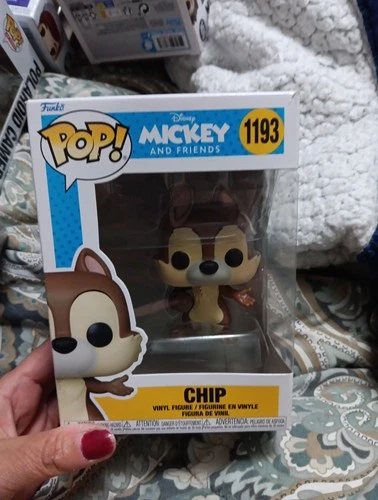 Funko Pop! Disney Mickey and Friends Chip #1193 Vinyl Figure Collectible
