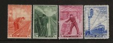 Belgium #Q263-66 Mint Set Railway Stamp M6092
