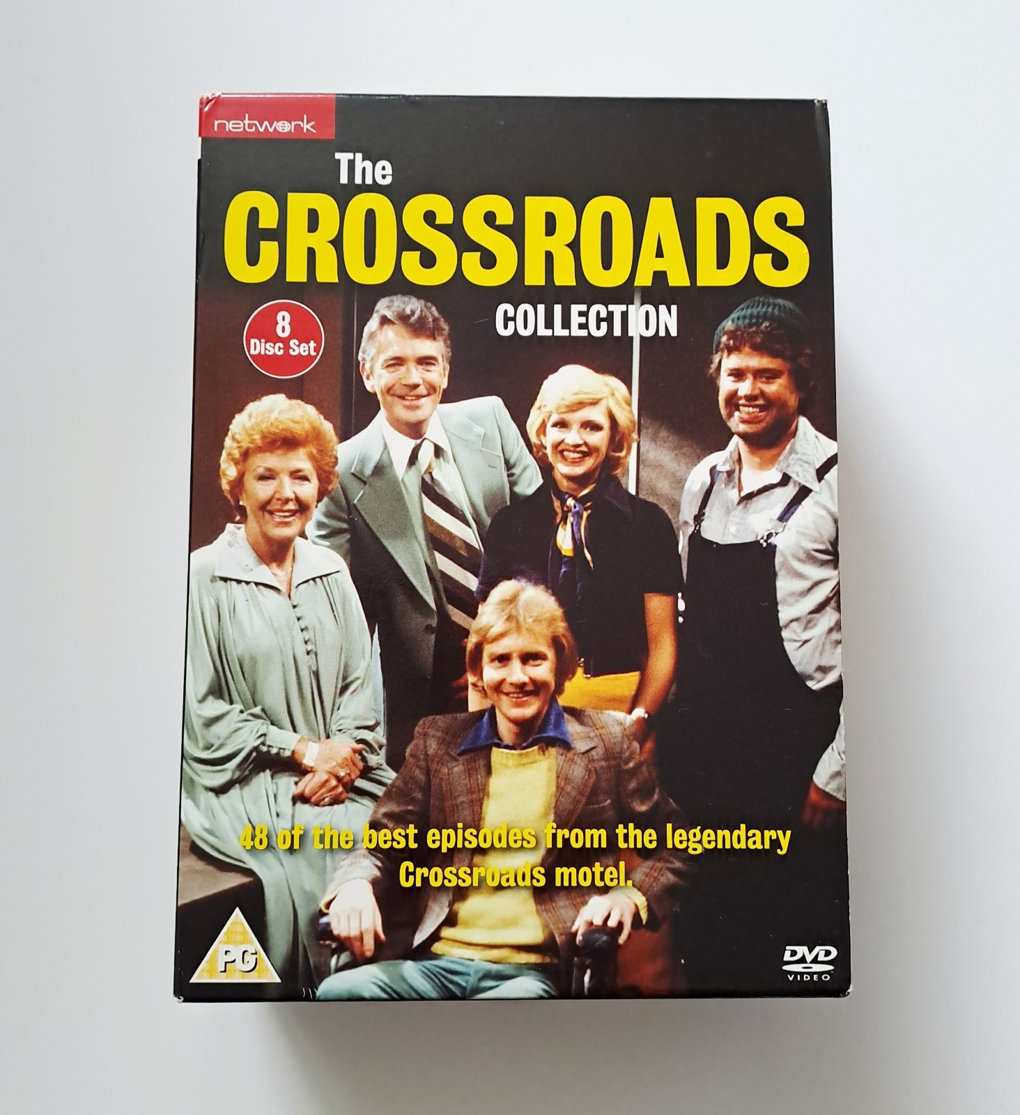 The Crossroads Collection 48 Of The Best Episodes DVD Used Good Condition