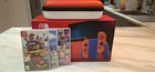 Nintendo Switch HAC-001(-01) Mario Red & Blue Edition - 32GB