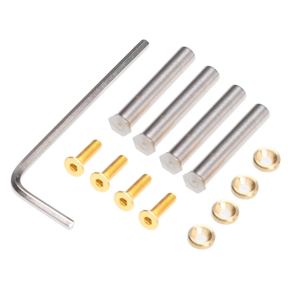 12x Computer Case Cooling Fan Mount Screws Long Screws Nut Kit, Chassis Heat