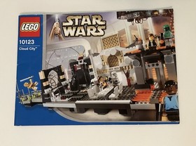 💎Lego Star Wars Rare 10123 Cloud City! CC Boba Fett!