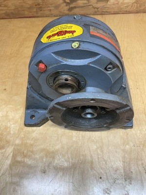BOSTON GEAR F226D-10-G7 Gear Reducer 1750 Rpm 2 Hp 672  9.84:1 Hollow O/P shafto