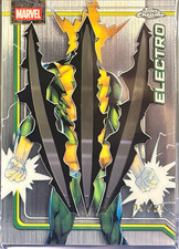 2026 Topps Chrome Marvel Electro #115 Clawed Chrome Wolverine Variation 09/20