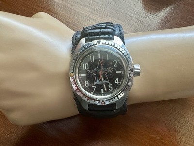 Vintage Vostok / Wostok Soviet Divers Watch USSR Navy Automatic Wristwatch Watch