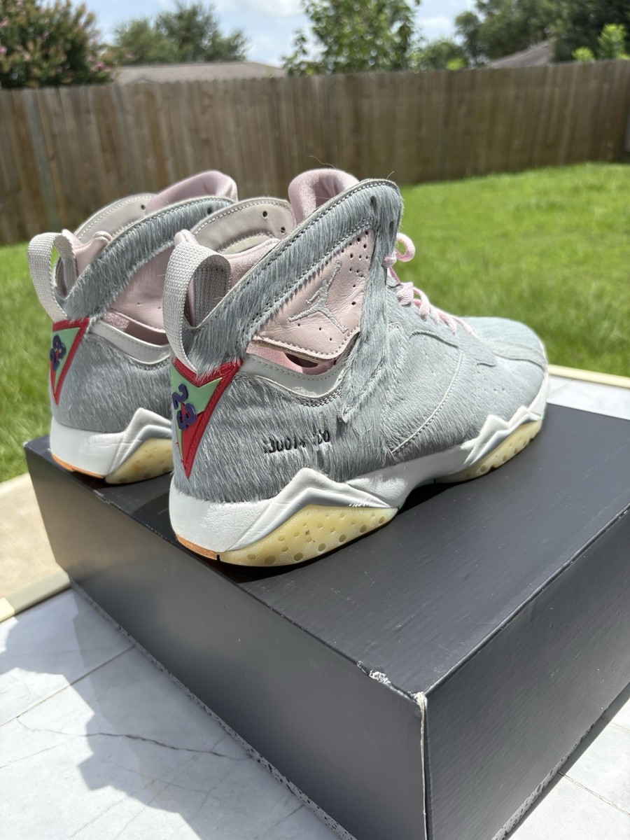 Air Jordan 7 Retro SE Hare 2.0 Bugs Bunny Men's Sneakers Size 11