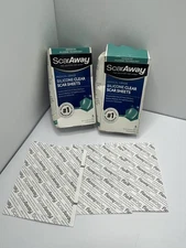 18pcs ScarAway Silicone Clear Scar Sheets Medical Grade Sealed Packs