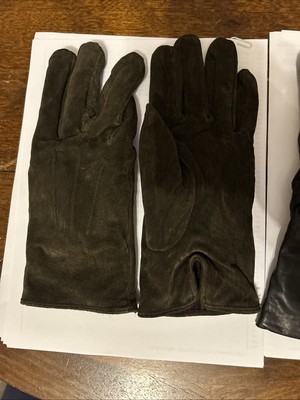 Leather And Suede Gloves