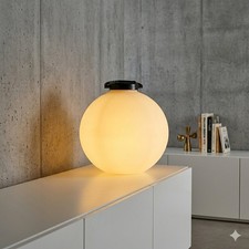 Lampada Tama Valenti Luce Design Isao Hosoe Plastica Anni 70