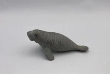 Safari Ltd MANATEE CALF Baby Marine Animal Figure 1996