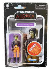 Star Wars Ahsoka Retro     General Hera Syndulla 3.75  Figure     2023 MOC Kenner