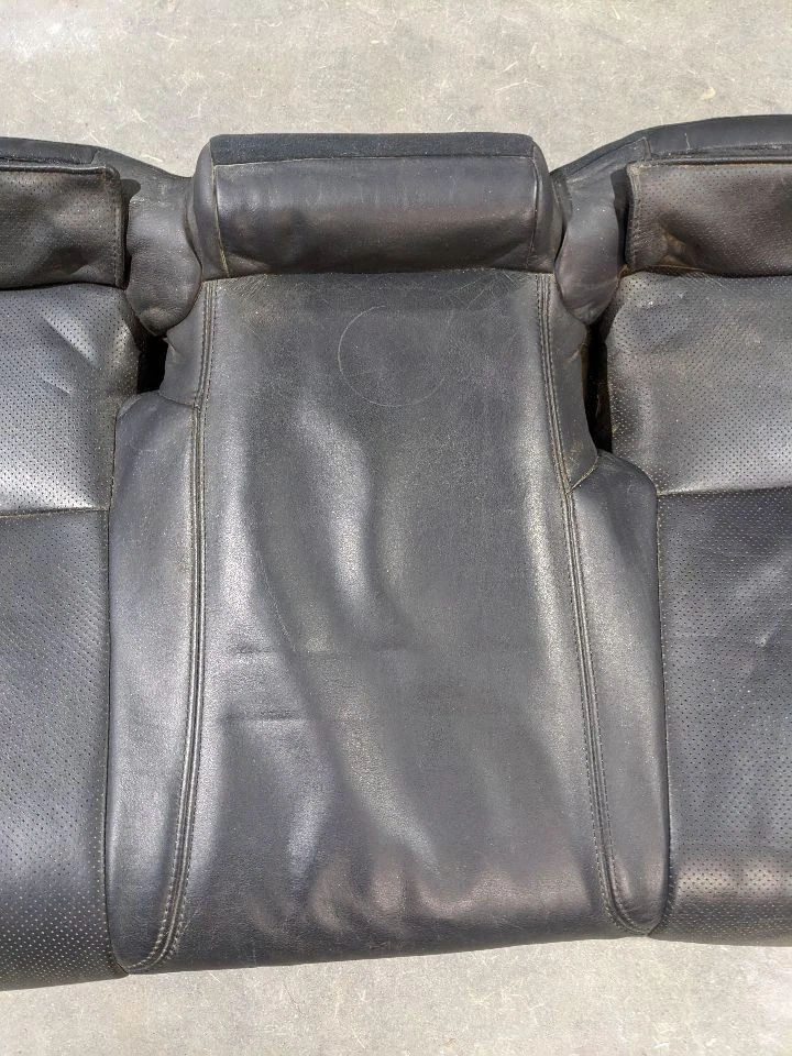 2006 - 2013 LEXUS IS250 IS350 REAR BACK SEAT CUSHION LEATHER BLACK OEM1159729 - Image 3 of 4